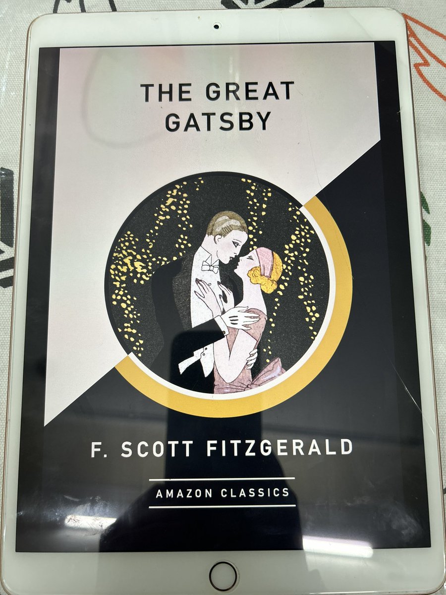 18.The Great Gatsby by F.Scott Fitzgerald 
@HTBrunch 
#BrunchBookChallenge 
#PathPoetsSociety