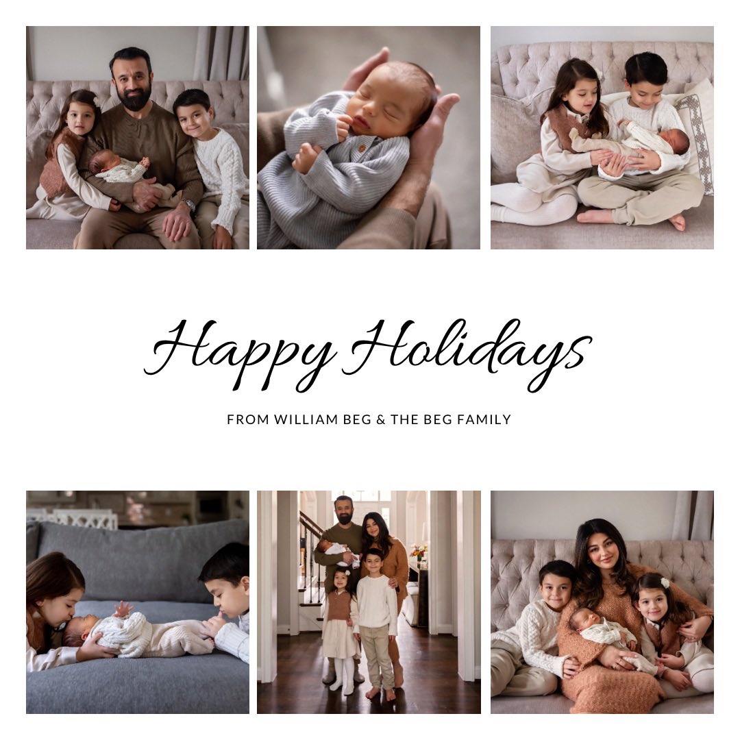 Happy holidays from William Beg and the Beg family! Wishing you all a joyful holiday season with your loved ones 🤍

#happyholidays #holidayseason #holidaycards #lifeatportables