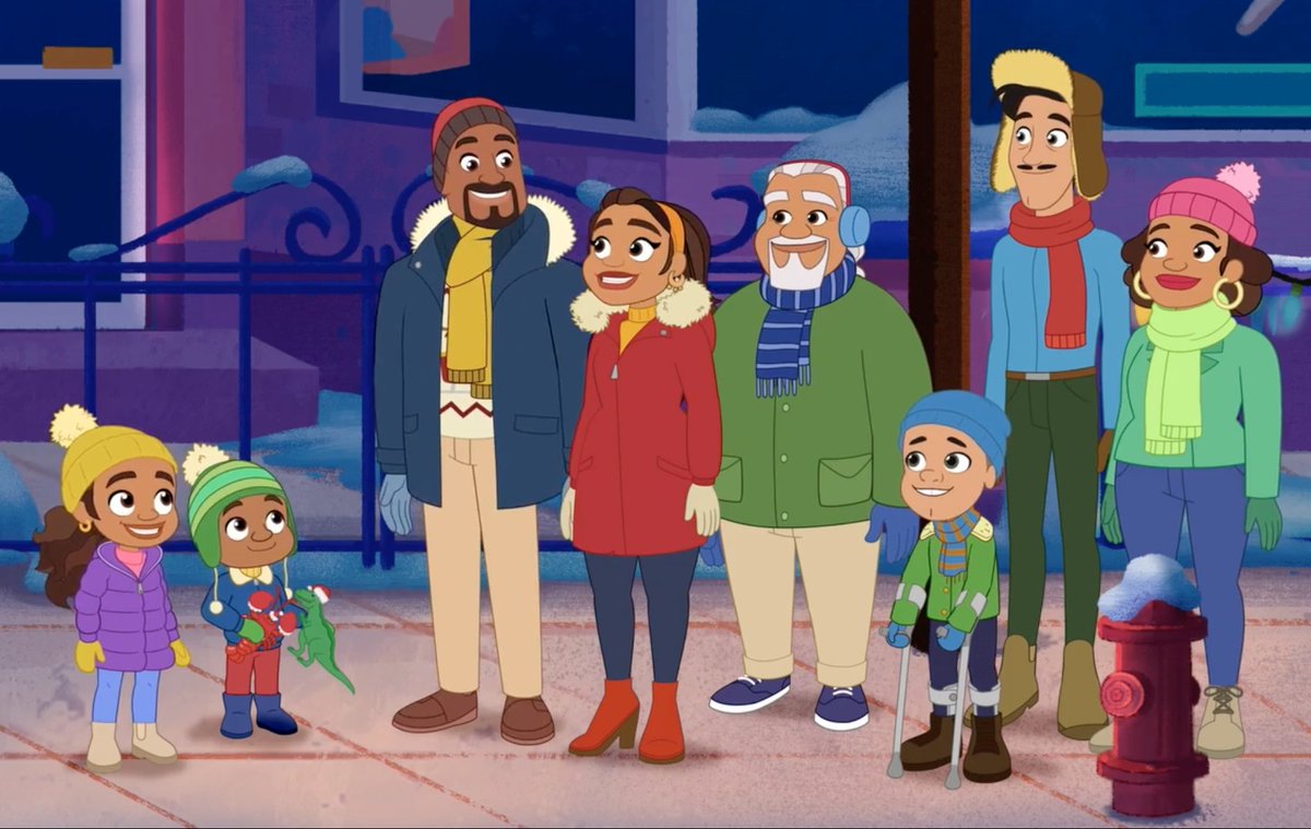 Join the Riveras for some holiday fun and stream “Alma’s Nochebuena” now on PBS KIDS!