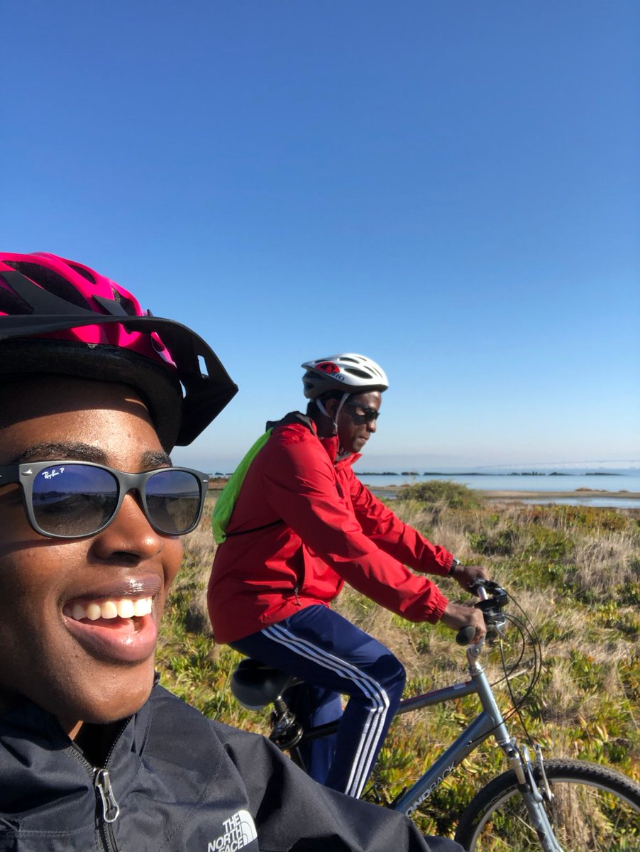 My favorite way to unwind when I'm not working or side-hustling is going for a bike ride with the husband. (Fun Fact: this actually made it into my wedding vows last year haha)

#NotEverytimeWork #SometimesPlay