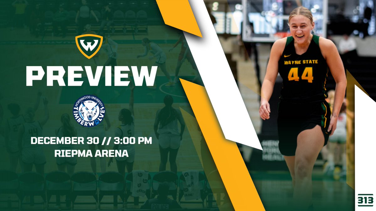 #WarriorWBB:  Women's Basketball to Play Northwood in Final Game of 2023

tinyurl.com/46k7md6r

#REPthe313
