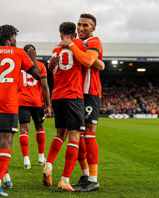 Townsend heads Luton Town in front of Newcastle