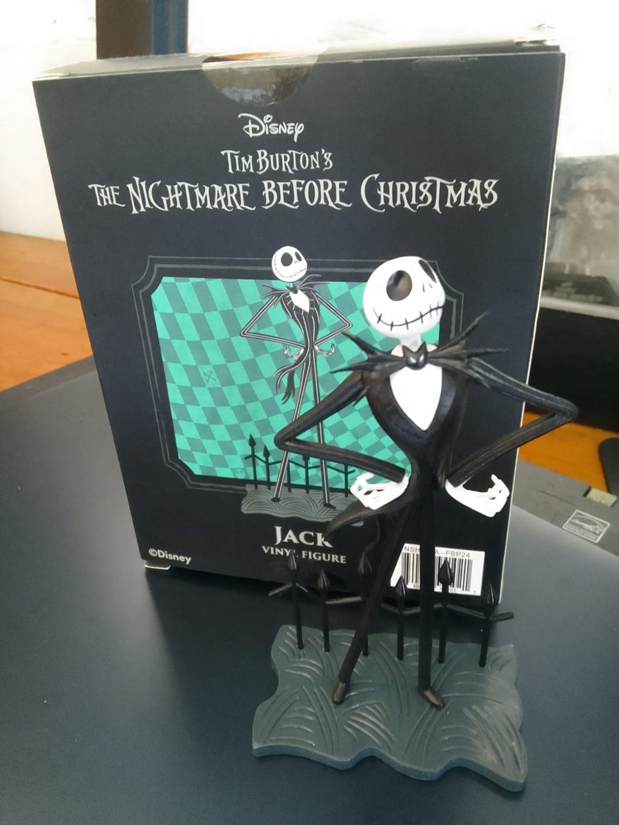 AnaCarmenLeon's tweet photo. Gana una figura de Jack ( The nightmare before christmas) escuchando hoy #EternoPop por @LOS40_RD.
Dime ¿Cuál es tu película favorita en navidad?
Figura cortesía de nuestros amigos de #sorpresalandia juguetes coleccionables en el conde 503. (Zona Colonial).
#Disney #TimBurtons https://t.co/rPnLOhphiR