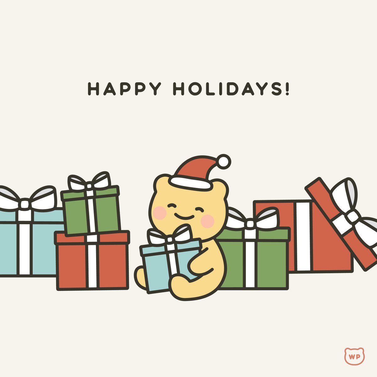 WonderPals's tweet photo. Have a happy holidays pals! 🎄🎁❤️ https://t.co/3GHIf1Hfm7