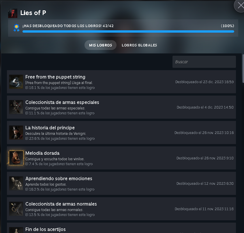 morfeocelta's tweet photo. LIES OF P @AcreVersion  Platinado, 96h y cinco runs me ha costado, comenta si lo has logrado y cuanto te ha costado, o cuantos te faltan. https://t.co/7Qc9gja90W