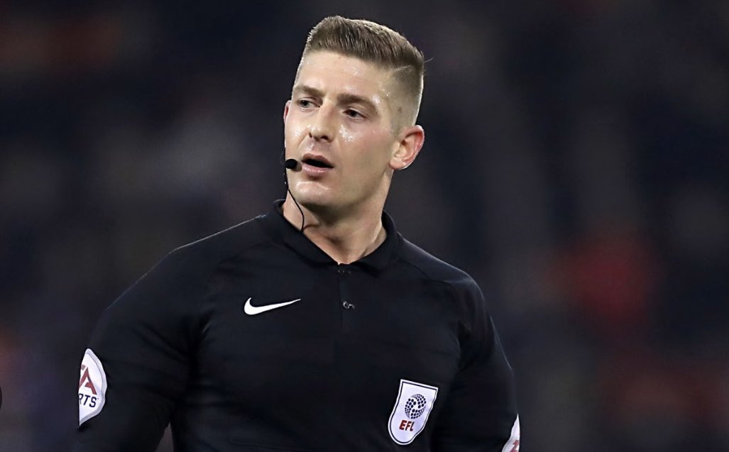 RLad09's tweet image. Refs need to start getting fines for this nonsense. 

They all need to put in a room every prem ref and be talked to about what is and isn't a penalty what is and isn't a yellow and so on its pathetic shocking judgement calls ruining the game.
#NFFC
@SkySportsPL @premierleague