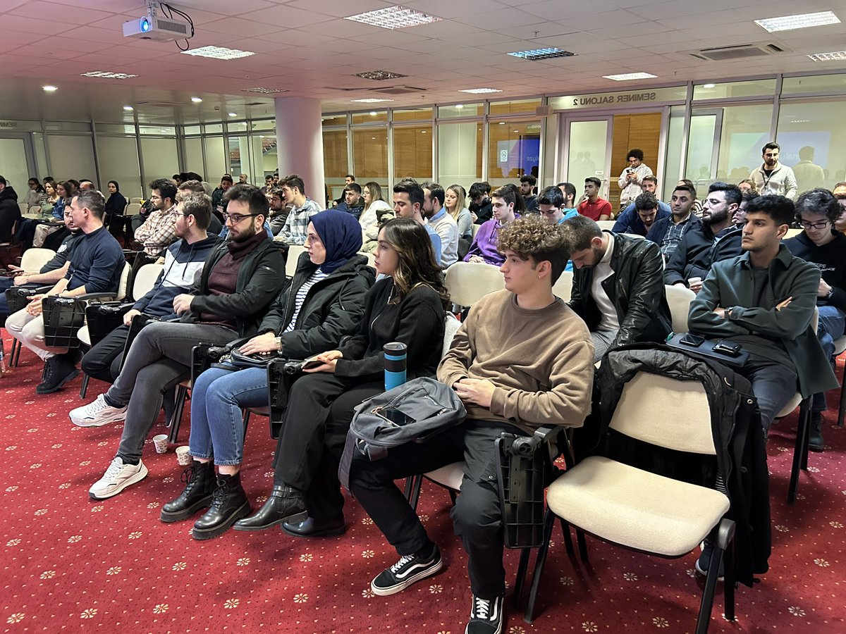 Keyifli bir etkinliğin sonuna geldik 🥳
<a href="/binalyze/">Binalyze</a> ekibine çok teşekkür ederiz.🙏 Bir sonraki etkinlikte görüşmek üzere 🎉