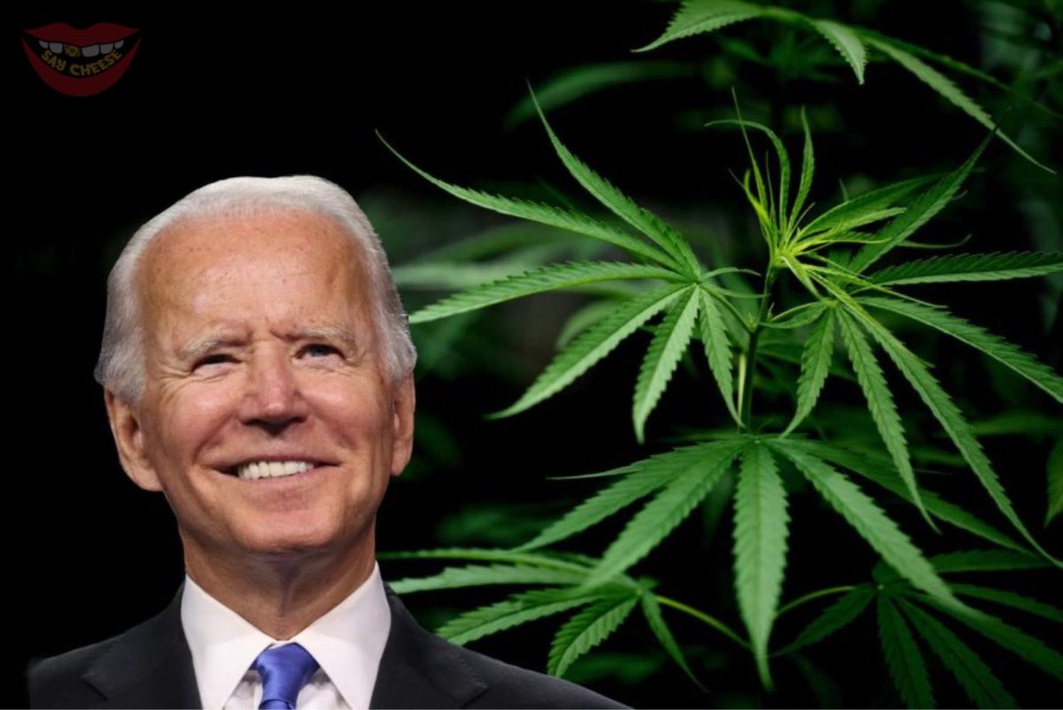 SaycheeseDGTL's tweet image. President Joe Biden announced he’s issuing Federal Pardons to every American who has used marijuana in the past