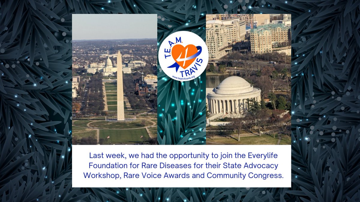 team4travis's tweet photo. Glad to partner with The Everylife Foundation for Rare Diseases to join in 2023's year-end events, including the State Advocacy Workshop, Rare Voice Awards and Community Congress. Looking forward to driving change in policy for rare patients &amp; families in 2024! https://t.co/6aaqilSefW