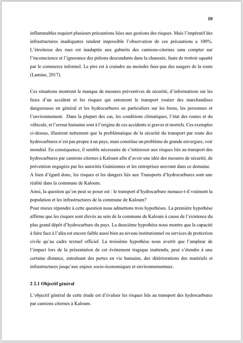 Cissokomhd's tweet photo. La Recherche Scientifique est le socle du développement harmonieux d'un pays. Voici quelques hypothèses que j'ennumerai en Juin 2023 dans mon projet de mémoire sur les HC à Kaloum.
🚨Hélas dans notre pays les Memoires ne constituent que des documents jetés aux oubliettes. https://t.co/06U9jO3w95