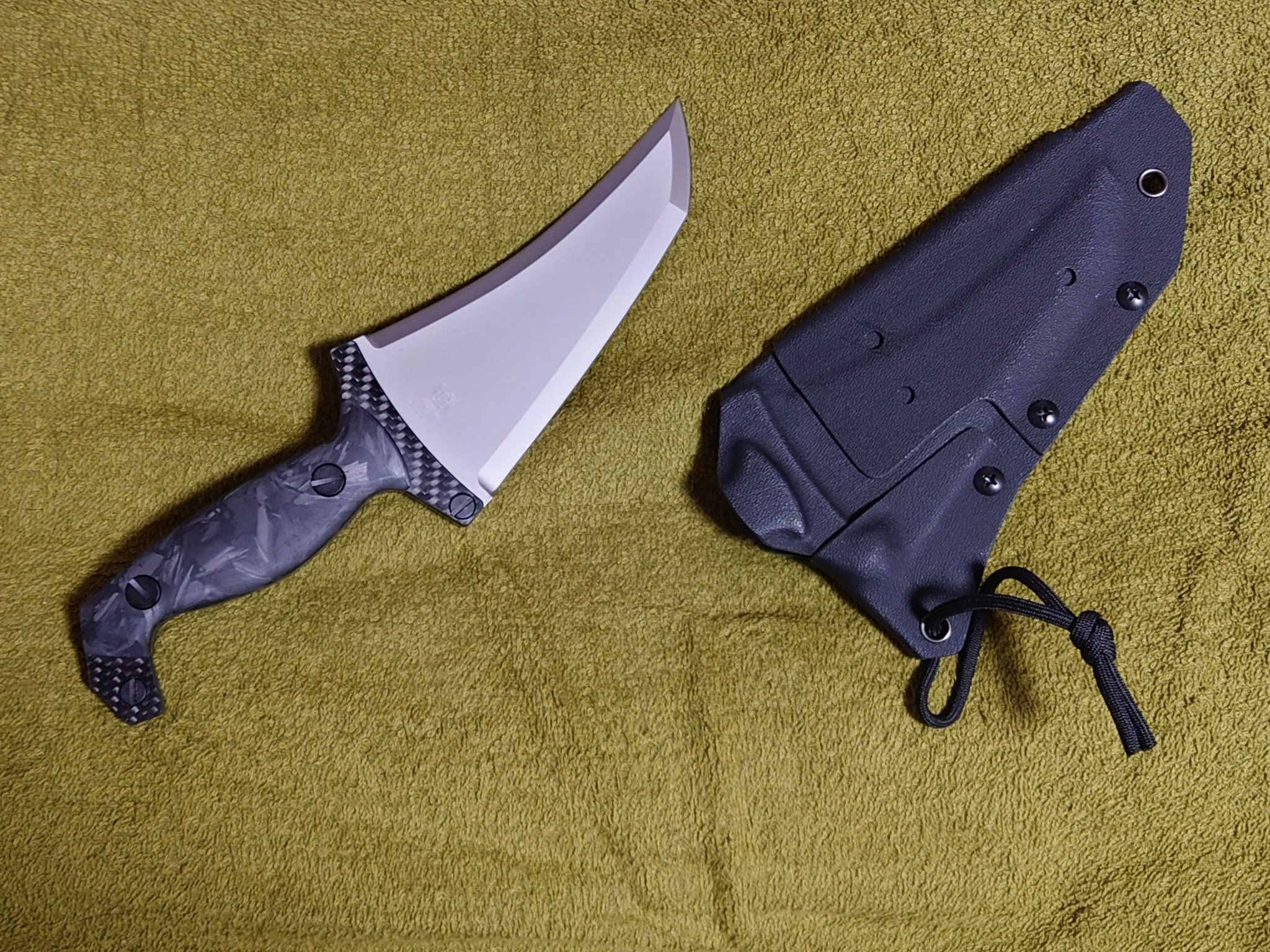 田村装備開発　CRISIS Knife ショルダーキャリー 田村装備開発 CRISIS Knife ショルダーキャリー アウトドア