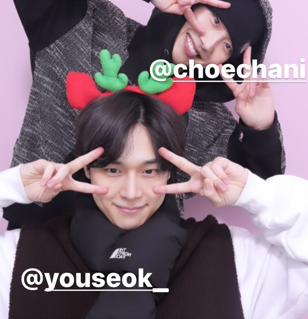 _BLNEWS's tweet image. ChanYi ve YouSeok (#LightOnMe), fotoğraf kabininden yeni bir fotoğraf yayınladı!