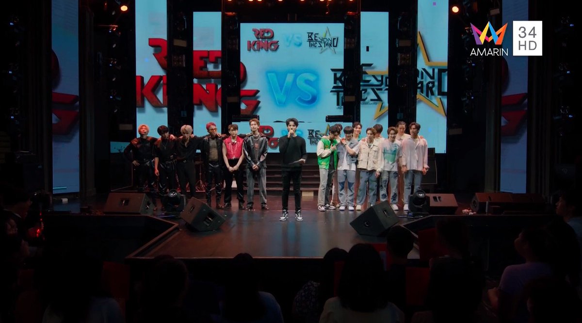 chaindj_'s tweet photo. เบรคหน้ามาลุ้นกัน แต่ดูแววแล้ว น่าจะทีม... #BeyondthestarEP7 https://t.co/ycleGay3fY