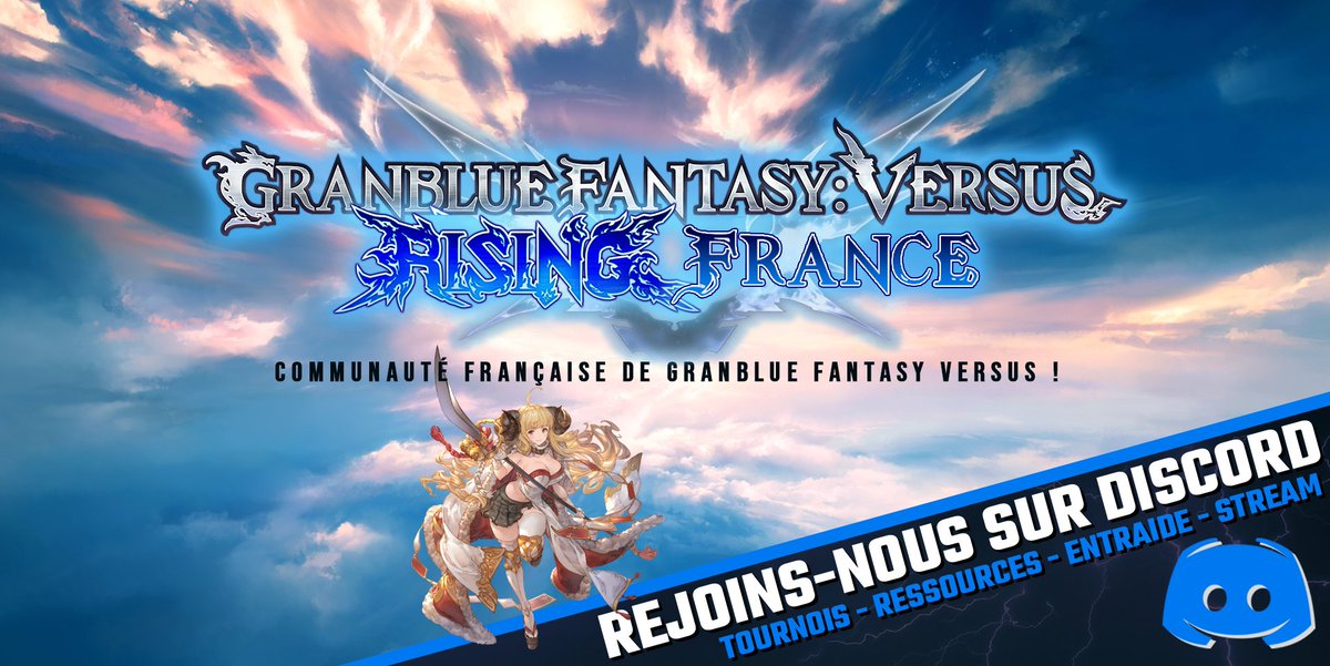 Granblue Fantasy Versus : RISING France tweet media