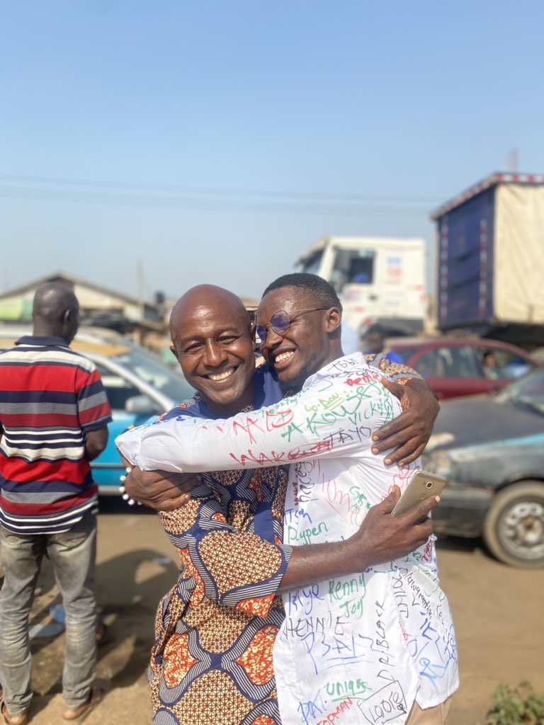 Saamu_Eleja's tweet image. I love you dad 🥰 
Thank you for everything 🥰 

I love you and ma so much… I’m just starting to make you proud!!!

#Classinvicta #Signout