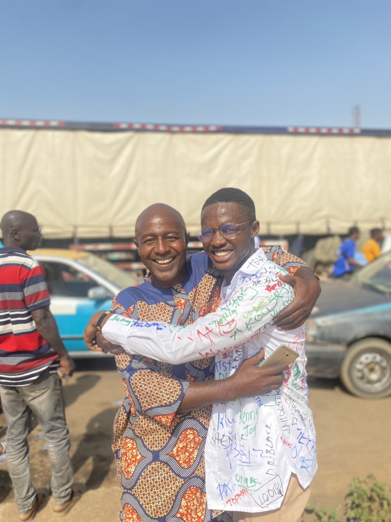 Saamu_Eleja's tweet image. I love you dad 🥰 
Thank you for everything 🥰 

I love you and ma so much… I’m just starting to make you proud!!!

#Classinvicta #Signout