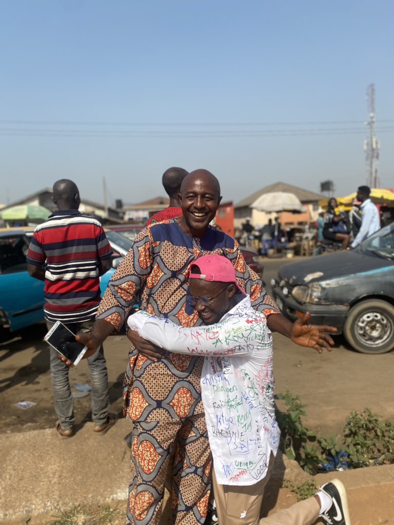 Saamu_Eleja's tweet image. I love you dad 🥰 
Thank you for everything 🥰 

I love you and ma so much… I’m just starting to make you proud!!!

#Classinvicta #Signout