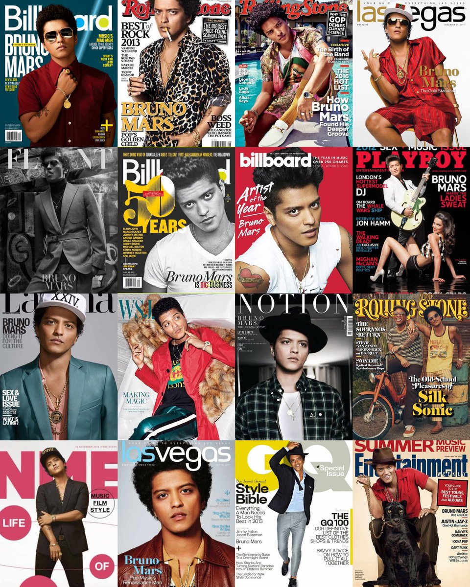 Bruno Mars Access tweet media