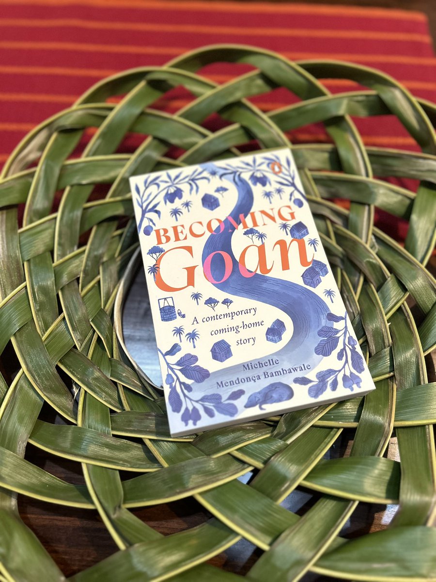 MichelleinGoa's tweet image. Thanks @PenguinIndia and @livemint #GoaDiaries #SiolimStories #BecomingGoan #ChristmasPresents