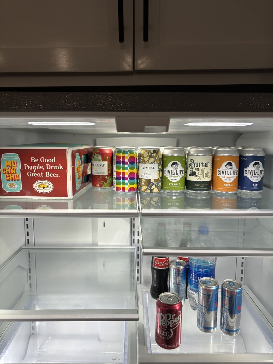#Holidays #Priorities #HolidayPriorities - Fridge Ready <a href="/TheCivilLife/">Be Civil</a> <a href="/AldiUSA/">ALDI USA</a> #AdventCalendar <a href="/GPBrewing/">Good People Brewing</a>