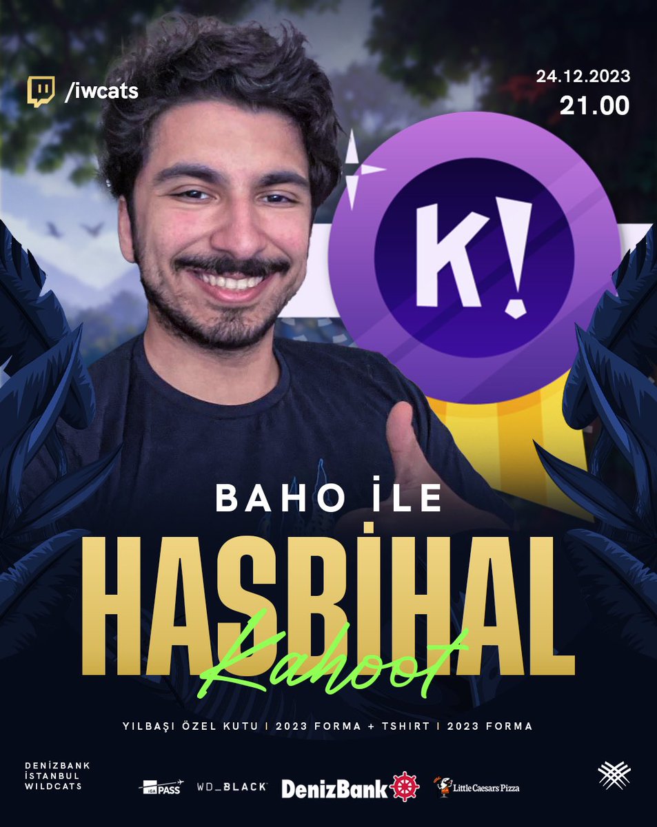 DenizBank İstanbul Wildcats tweet media