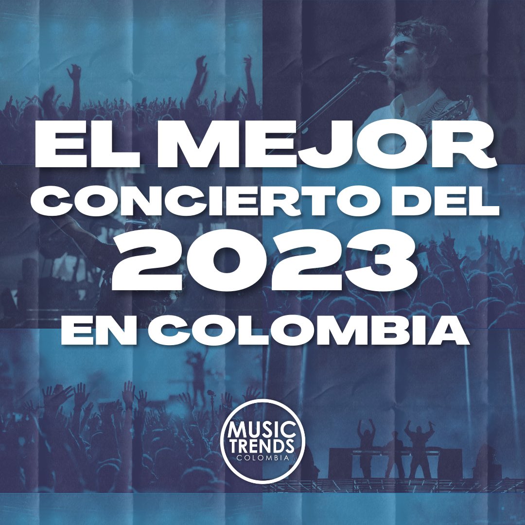 MUSICTRENDS Colombia tweet media