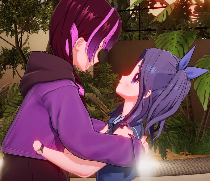 ここのとこハニカムでオリキャラCP作ってイチャイチャさせて楽しんでたんだけど、あまりにかわいいからみんなに見て見てしたいハニカム使って漫画みたいなん作ってみようかな… 