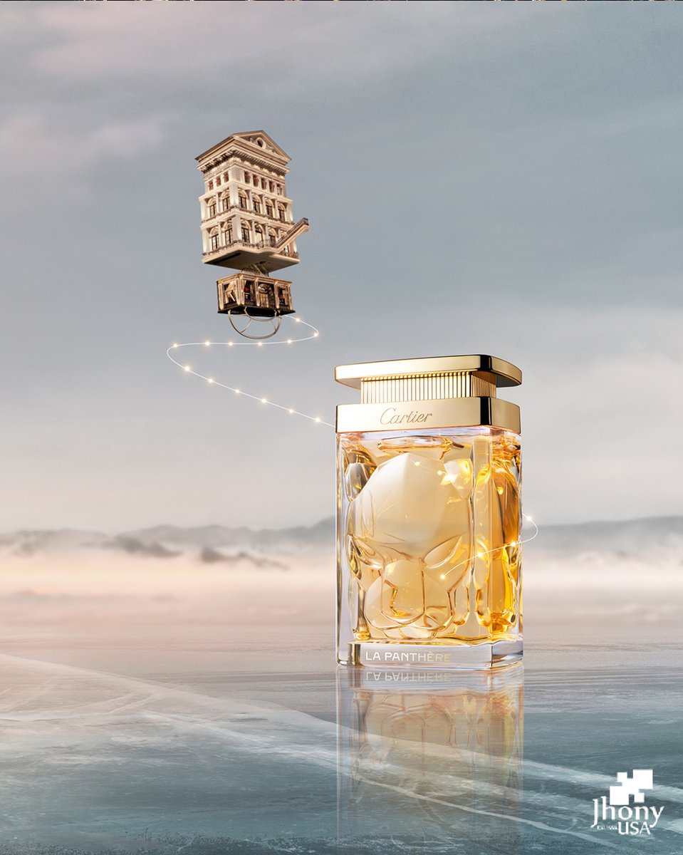 Continuing its voyage, the Fabulous Cartier House reveals the beauty of La Panthère parfum and its irresistible sillage. #CartierParfums #TheFabulousCartierHouse  
•
Please visit us at the heart of Manhattan Nomad Area 🗽
17 W 27 Street New York, NY 10001 📍
JHONY USA Inc 🇺🇸