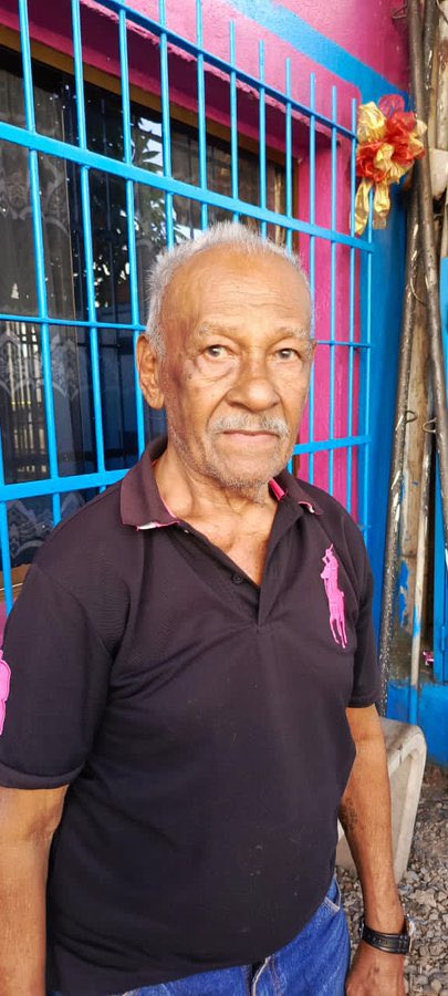 InforTvenezuela's tweet photo. #13Diciembre |  El Sr. AGAPITO DUARTE (80A) se encuentra extraviado padece de Anzheimer está bajo resguardo de nuestra institución. Agradecemos la colaboración de todos para ubicar a sus familiares y lograr un Féliz reencuentro.
#ServiryProtegerPMS https://t.co/PKv2ihTMfl
