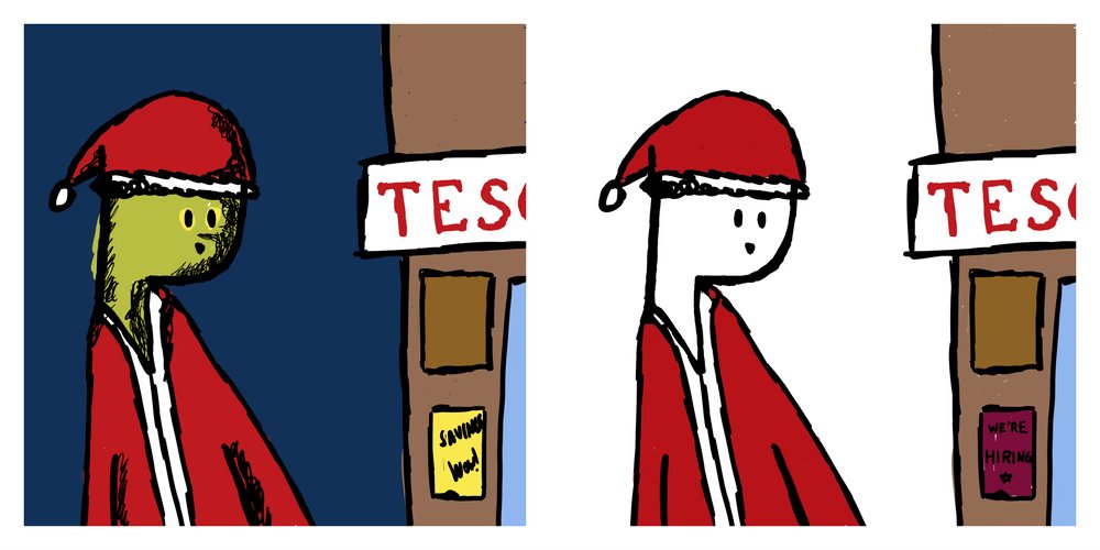 how the bear stole a tesco 

xmas '22 bear