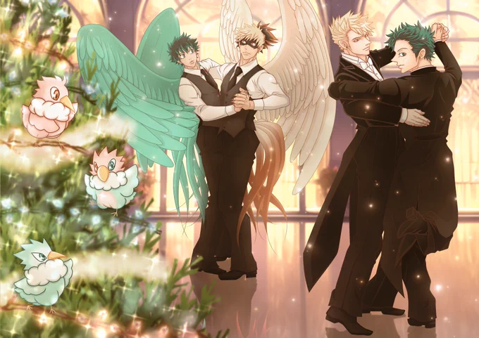 【Merry Christmas】  今年のクリスマスは、24日、25日と連休を取ったが小さなダンスホール付きの別荘を貸し切って、ペット達と一緒に家族パーティーをするそうです。 さんも、可愛い奥様のやペット達の為に、たくさんのプレゼントやご馳走を持ってきてくれる筈(ˊ艸ˋ)