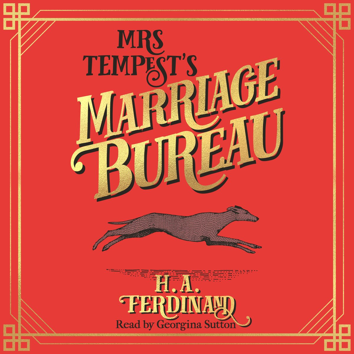 She's absolutely the last person who should be interfering in people's love lives. And yet...
Mrs Tempest's Marriage Bureau is now available as an audio book. 
(DM me for a promotional code and listen to it free!)
rb.gy/ehypo5

#BookReview #lookingforlove