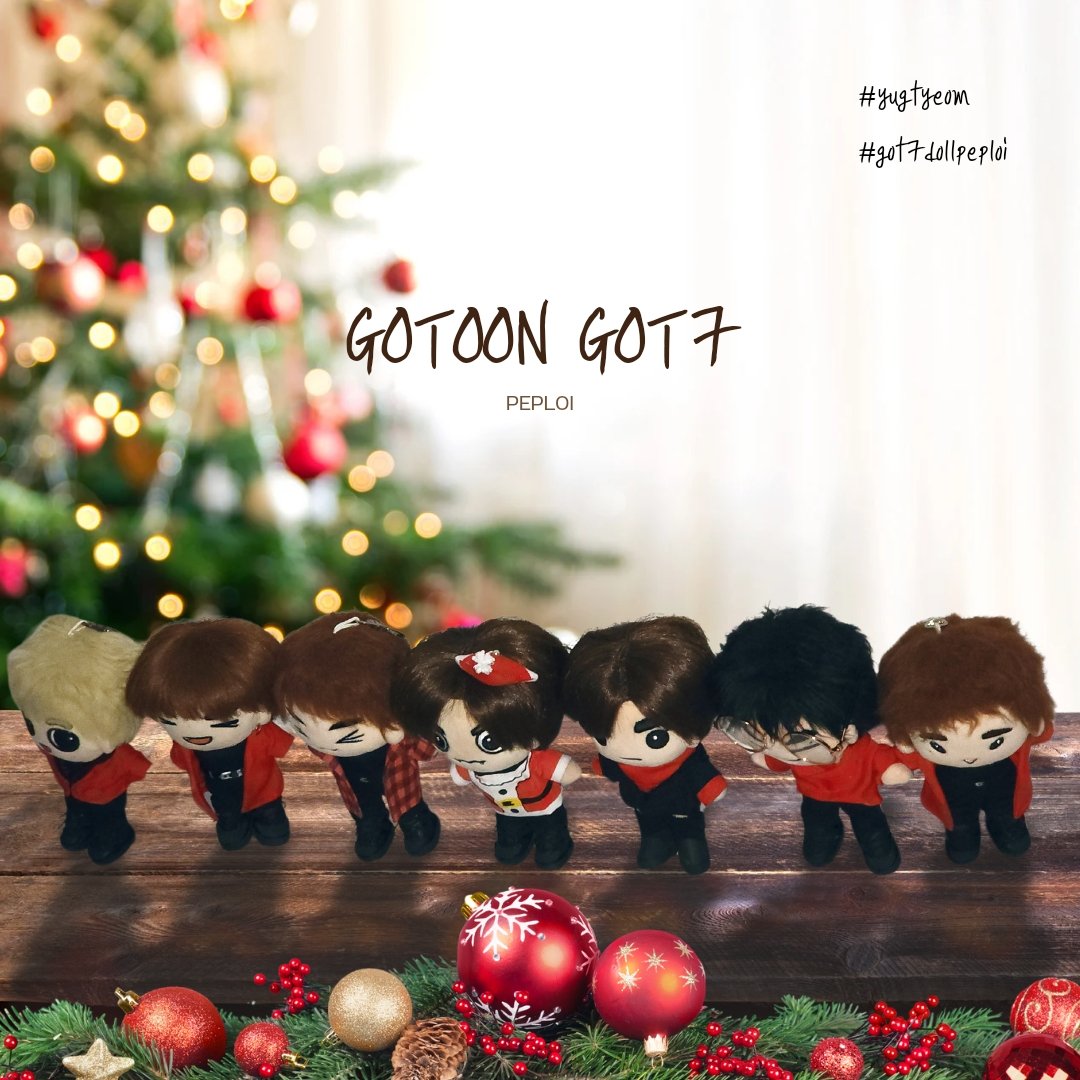 peploi's tweet photo. I miss you GOT7 ~ 🎄🐥💚❤️☃️🧑🎄
@GOT7
_
#got7 #gotoon
#got7dollpeploi https://t.co/MJ5qUfAlvg