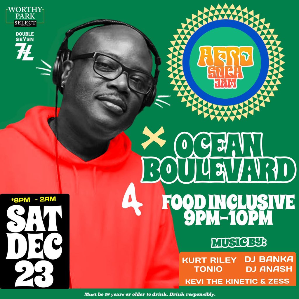 Afro Soca Jam Dec 28th tweet media