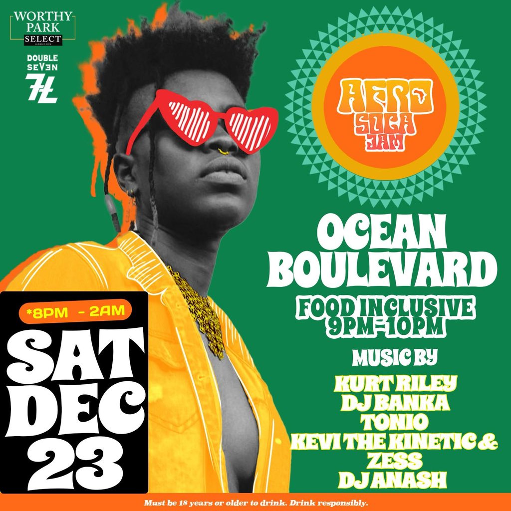 Afro Soca Jam Dec 28th tweet media