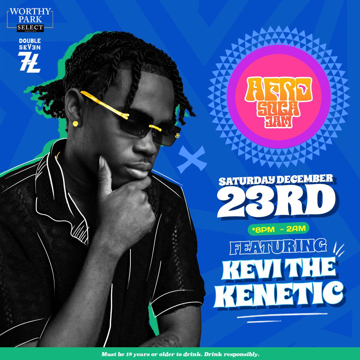 Afro Soca Jam Dec 28th tweet media