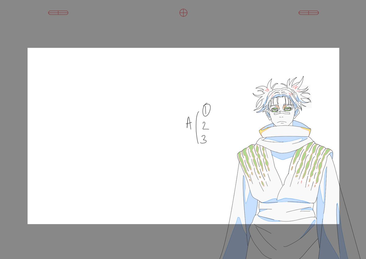maneltoons's tweet image. 原画
episode 42
#呪術廻戦  #genga #JUJUTSUKAISEN #choso