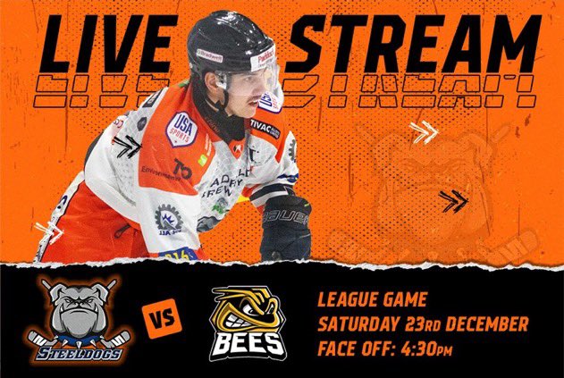 Puck Stop Sheffield Steeldogs tweet media