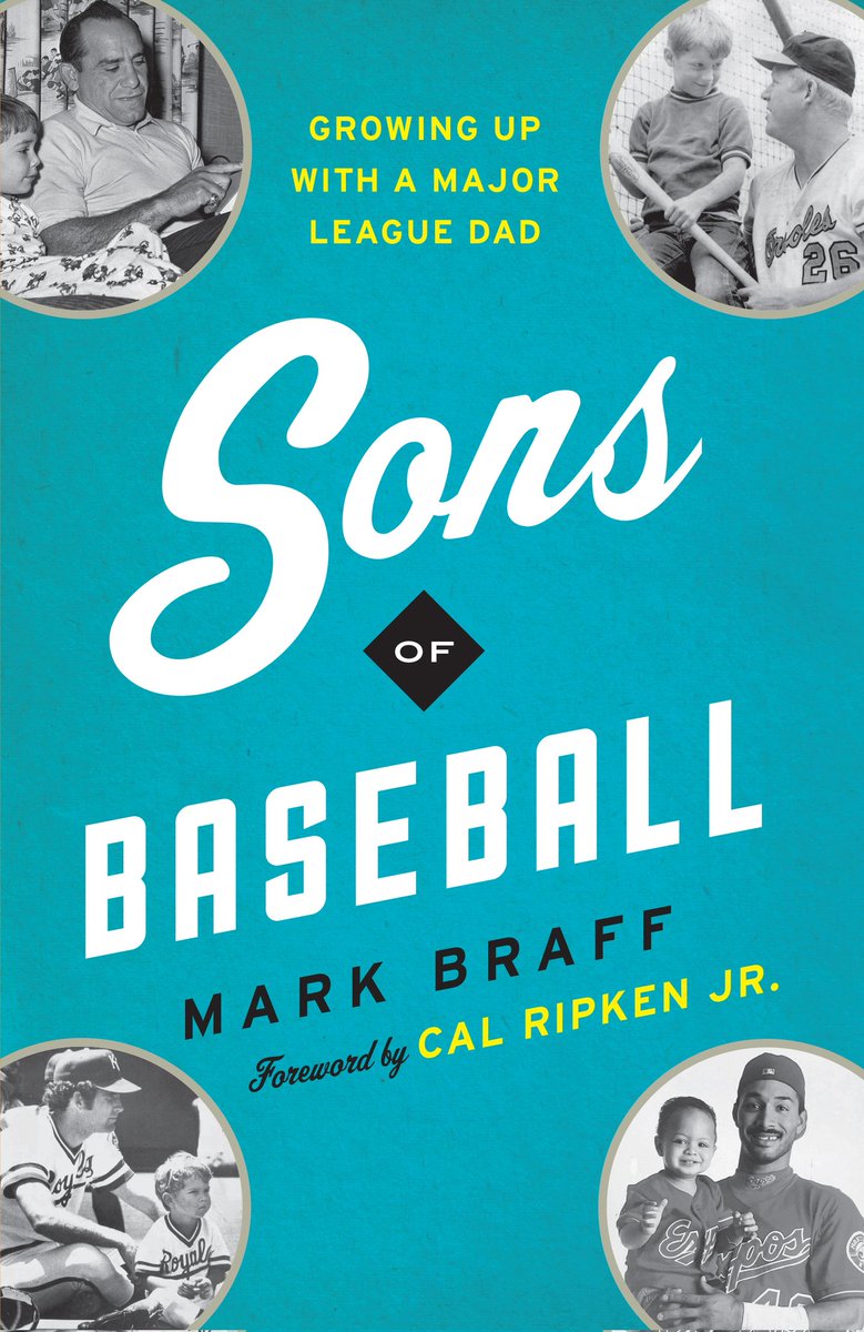 Looking for a last-minute gift for a baseball fan in your life? 'Sons of Baseball' offers a glimpse of mlb players that we seldom see... as dads and granddads. Great stories from sons of Yogi, Larry Doby, Mariano Rivera, Roger Maris & more, plus a foreword by Cal Ripken Jr.