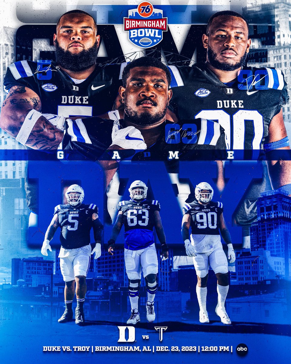 JustinAaronUH91's tweet photo. Game Day!

@BmtUnitedFtbl alum and current @DukeFOOTBALL @_ChandlerRivers will be in action today at 11 am CT on ABC. 

@kfdmsports @CamSanderson88 @BUBasketball2 @12NewsNow @Beaumont_Sports @mattGfaye @panews @BmtExam_Sports #So409 https://t.co/ChAJvTE43U