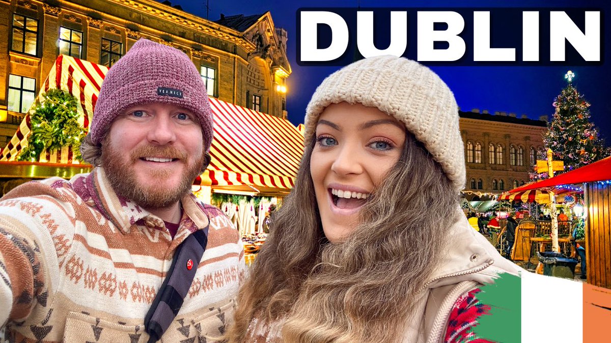 youtu.be/wUUYybt-ehU?si…
Our Final Video of the year, we visit the Dublin Christmas Markets, drink our body weight in Guinness and pick up our Christmas tree 🎄 #Dublin #christmas #christmasmarket