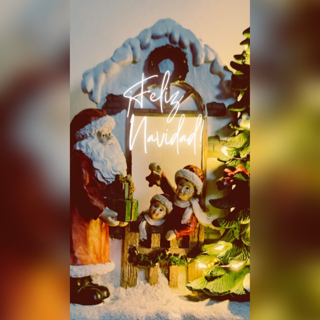 Llegadas estas fechas tan especiales, quiero desearos a todos una muy Feliz Navidad!! y que paséis unos fantásticos días acompañados de amigos y familiares 🎅🎄🎁