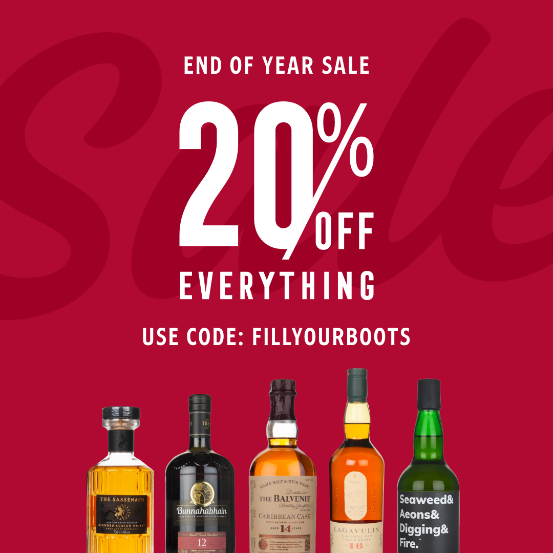 Run, don't walk – it's 20% off sitewide right now.

masterofmalt.com/?FillYourBoots…
