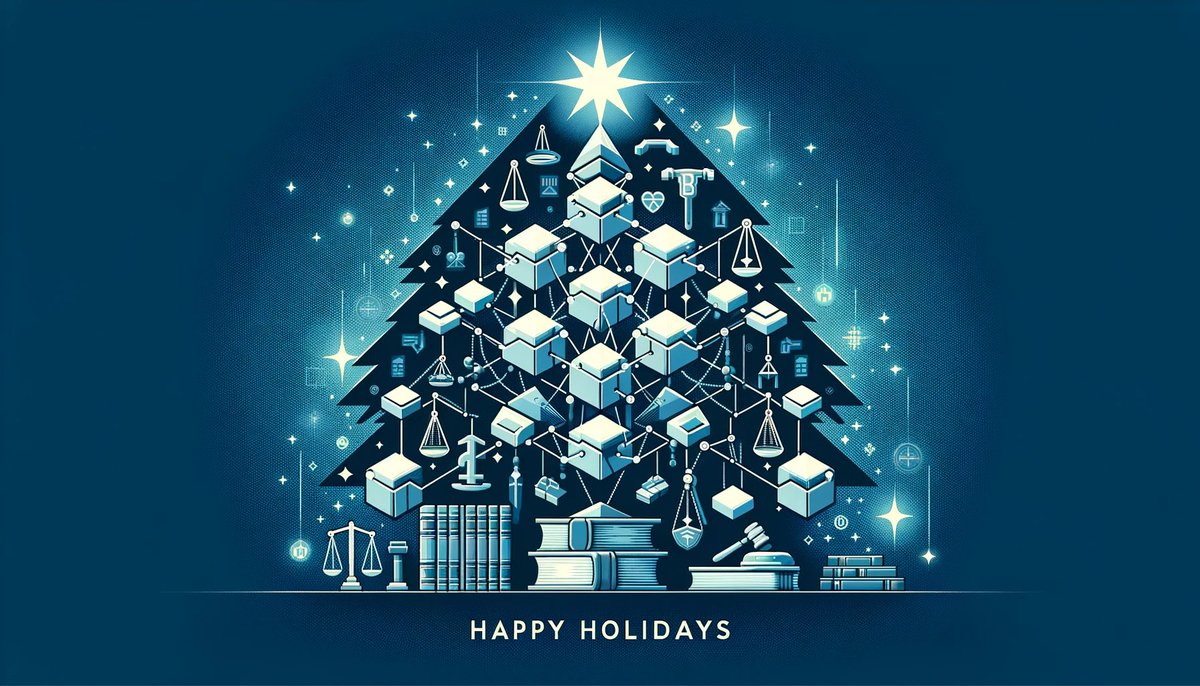 🎄✨ Season's Greetings from the Blockchain Lawyers Group! As we reflect on a year of innovation and legal breakthroughs in the blockchain space, we're grateful for our vibrant community of thinkers, creators, and advocates🌟