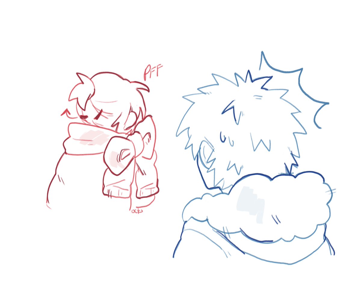 octo__pie's tweet image. I miss my kids