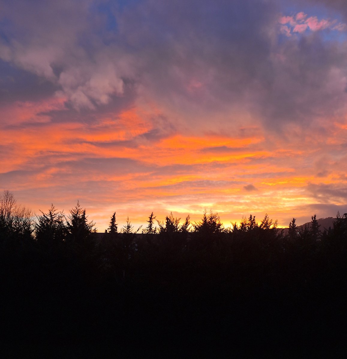 RobertaFocacci's tweet photo. Apri la finestra e.....❤️

Buona serata 🤗

#Sunsetintuscany 🌇
#magicsunset #now 😍 https://t.co/m2Zr8dZOgp