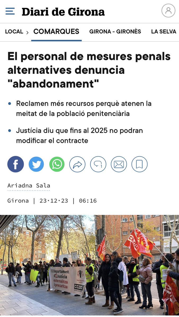 Stop_Precarietat_Justícia tweet media