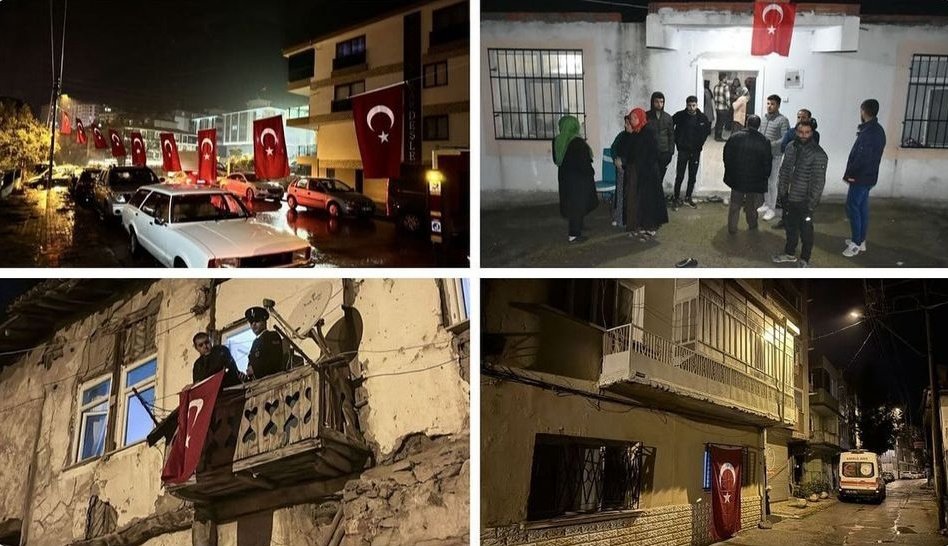 Bir kez daha gördük ki
Ayakta durmakta zorlanan evler, bu vatanı ayakta tutmaya devam ediyor 🇹🇷
#ŞehidinVarTürkiye
#sehidimizvar