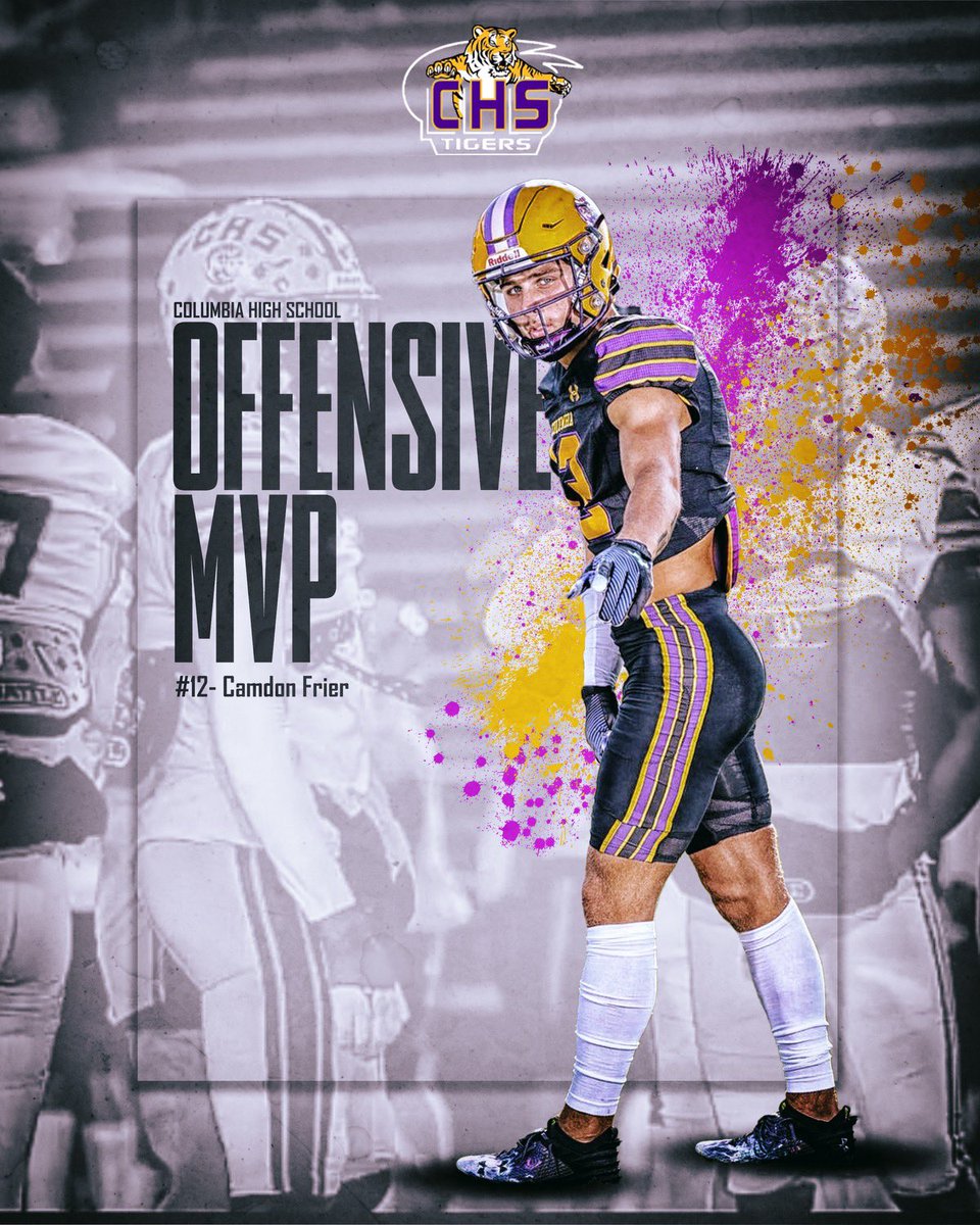 OFFENSIVE MVP🏆 #12 - @CamdonFrier