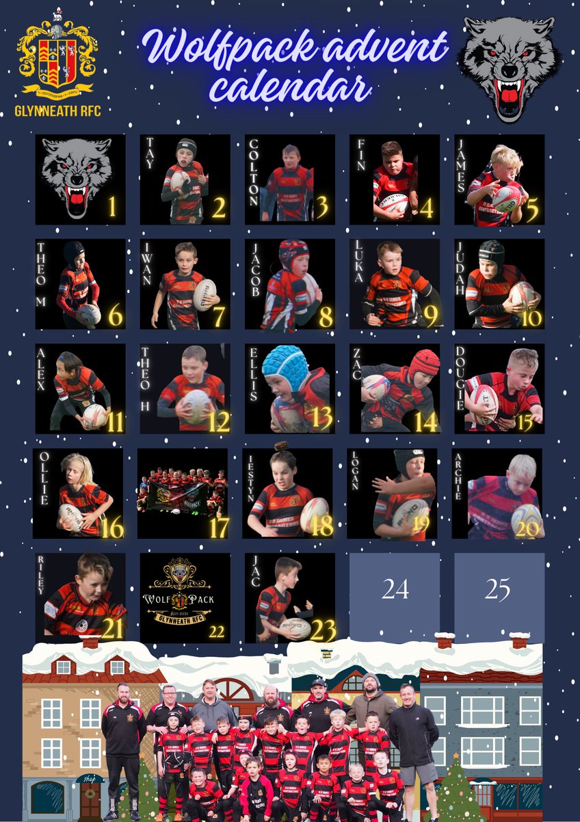 Wolfpack Christmas countdown!

Day 23 : Jac

2 days to go! 🎅 🌲 🎁